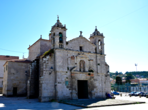 Iglesia Santa Liberata Baiona