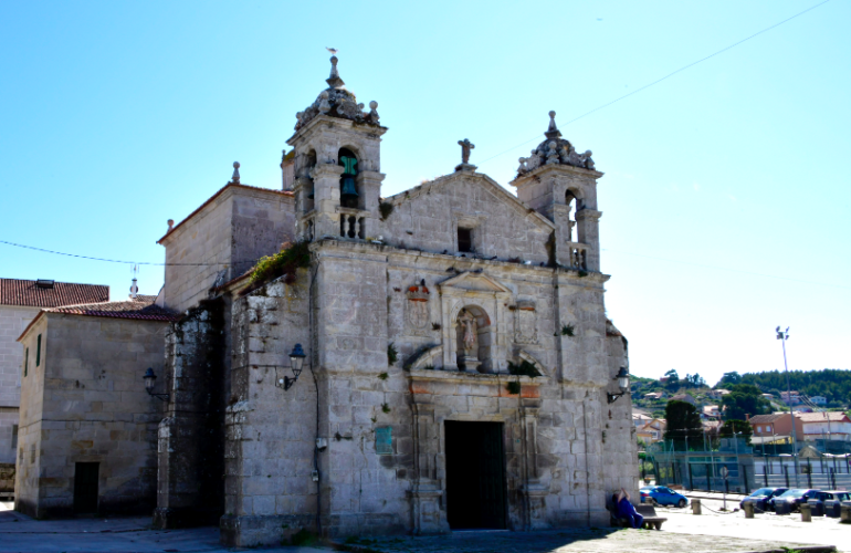 Iglesia Santa Liberata Baiona